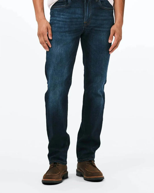 Straight Leg Six Denim Jeans