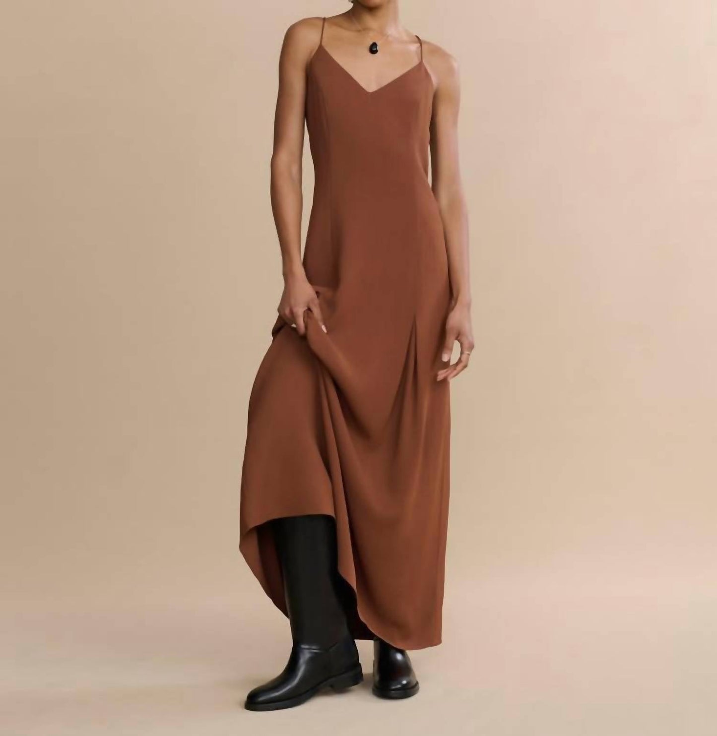 Florence Maxi Slip Dress
