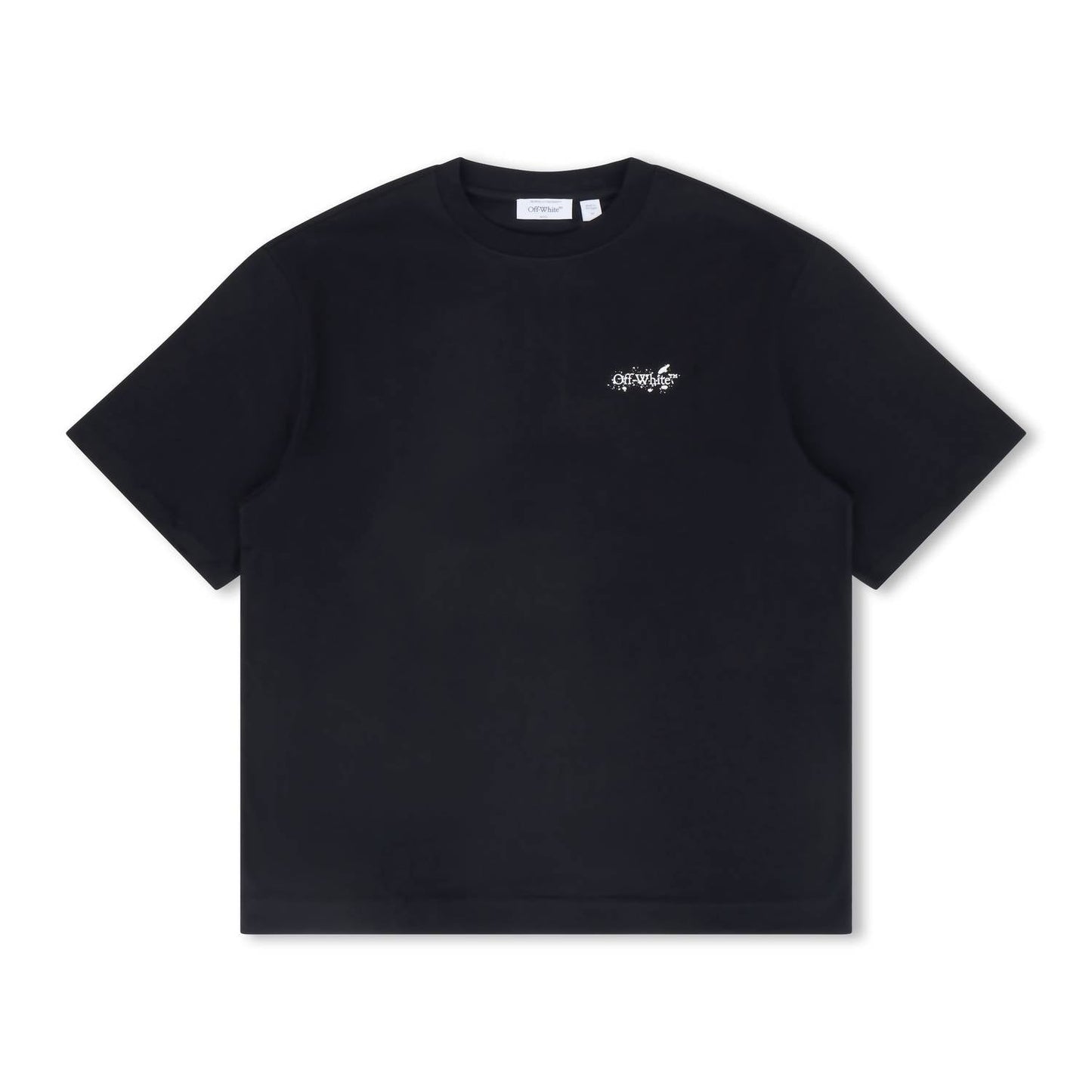 Men's Paint Splatter Arrow Diag Skate Fit Tee