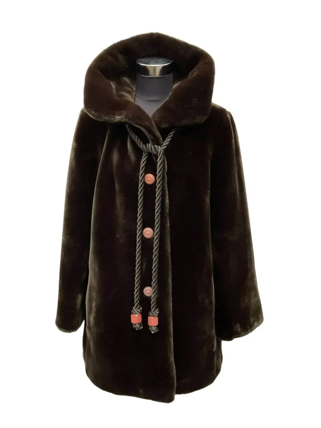 PRE-LOVED WOMEN'S FAUX FUR JACKET