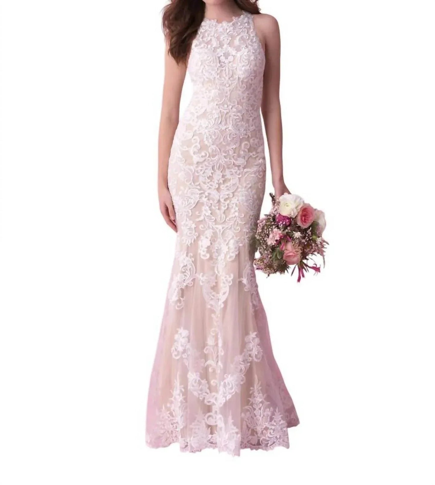 LACE WEDDING DRESS