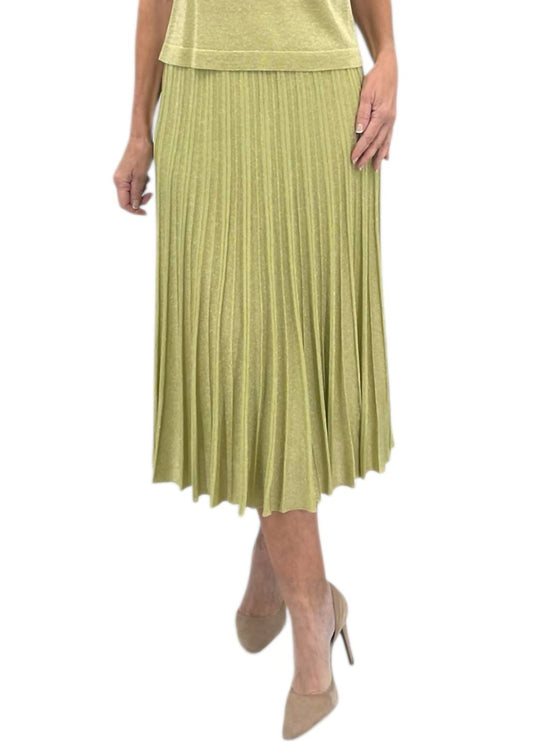 Women's Gala Lurex Skirt