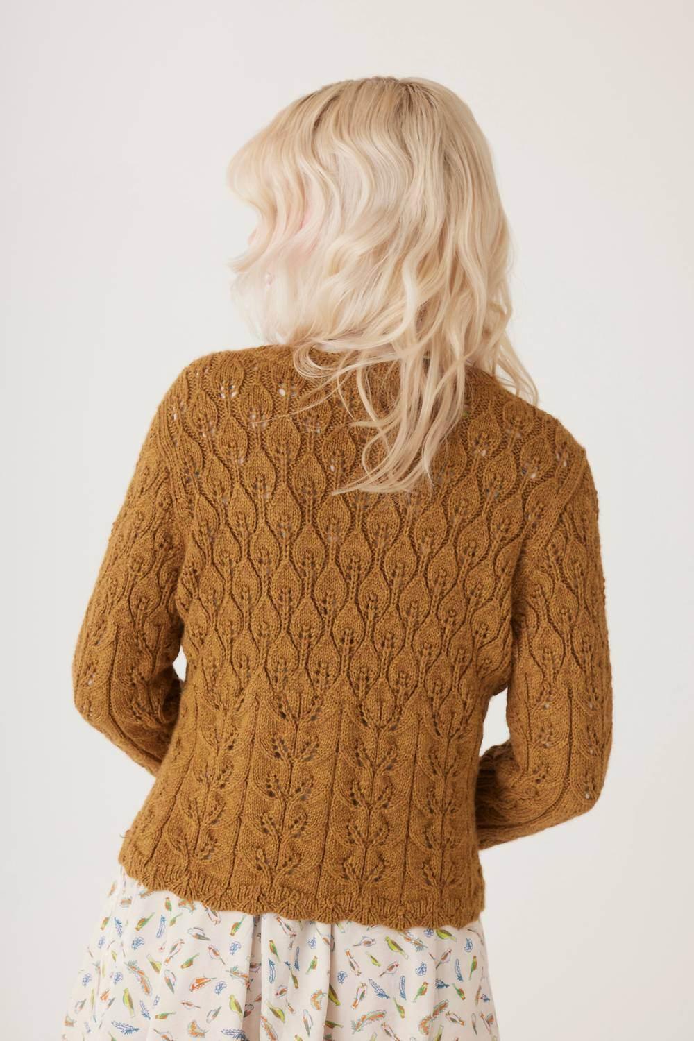 Emma V-Ausschnitt-Pullover