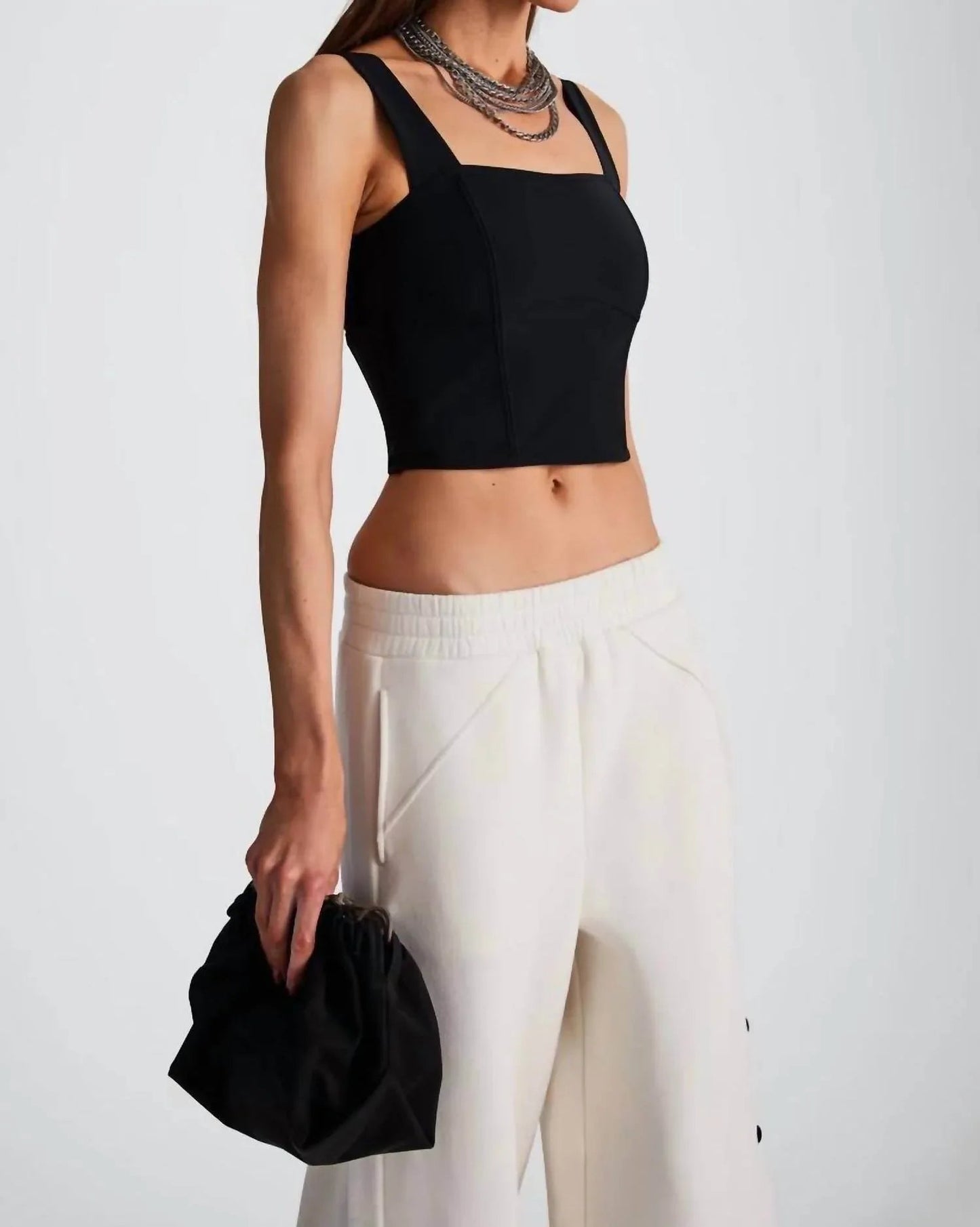 Thalia French Terry Pant