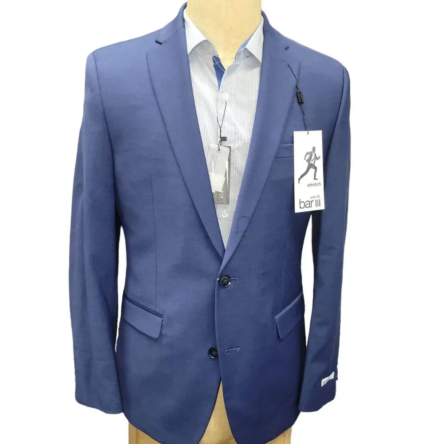 Men's Slim Fit Active Stretch Jacket
