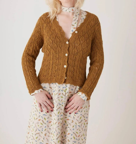 Emma V Neck Sweater