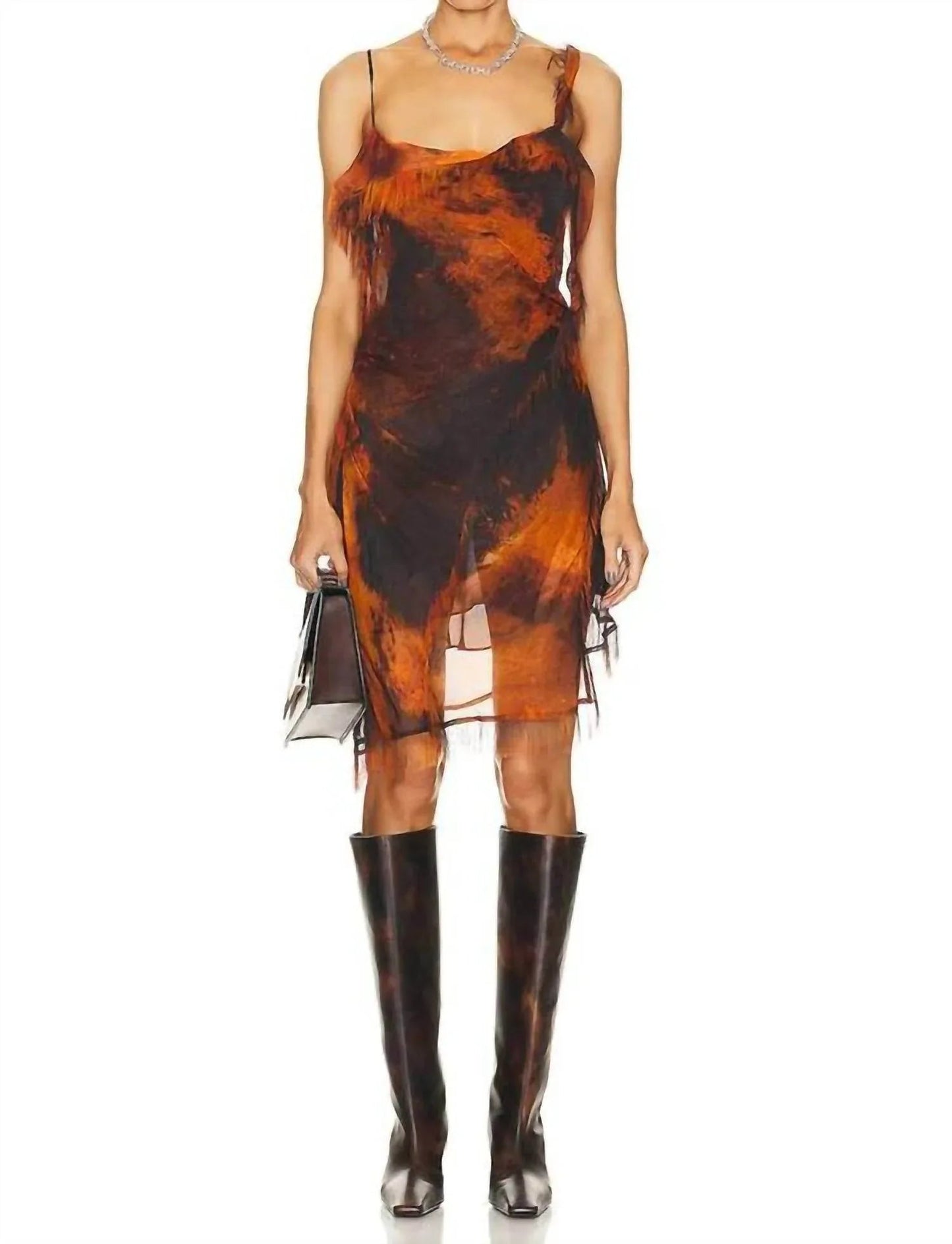 Pre-loved Draped Strap Dress