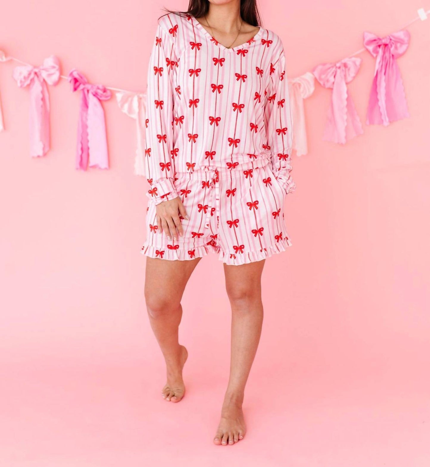 Ruby Ribbons 2-teiliges Lounge-Set
