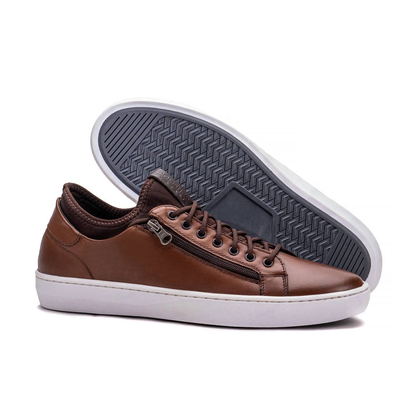 Herren-Sneaker aus Leder „Pikes Peak“