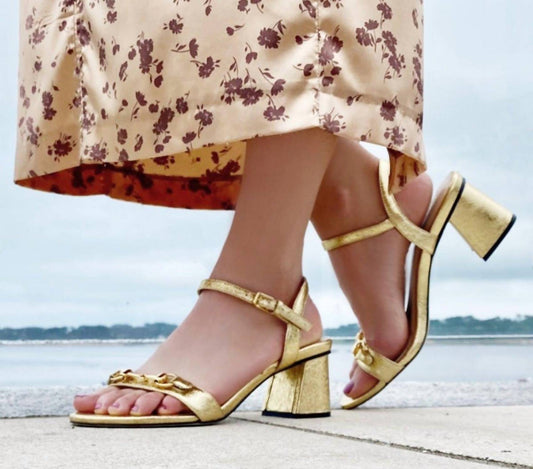 Women's Gigi Mid Heel Dress Sandal