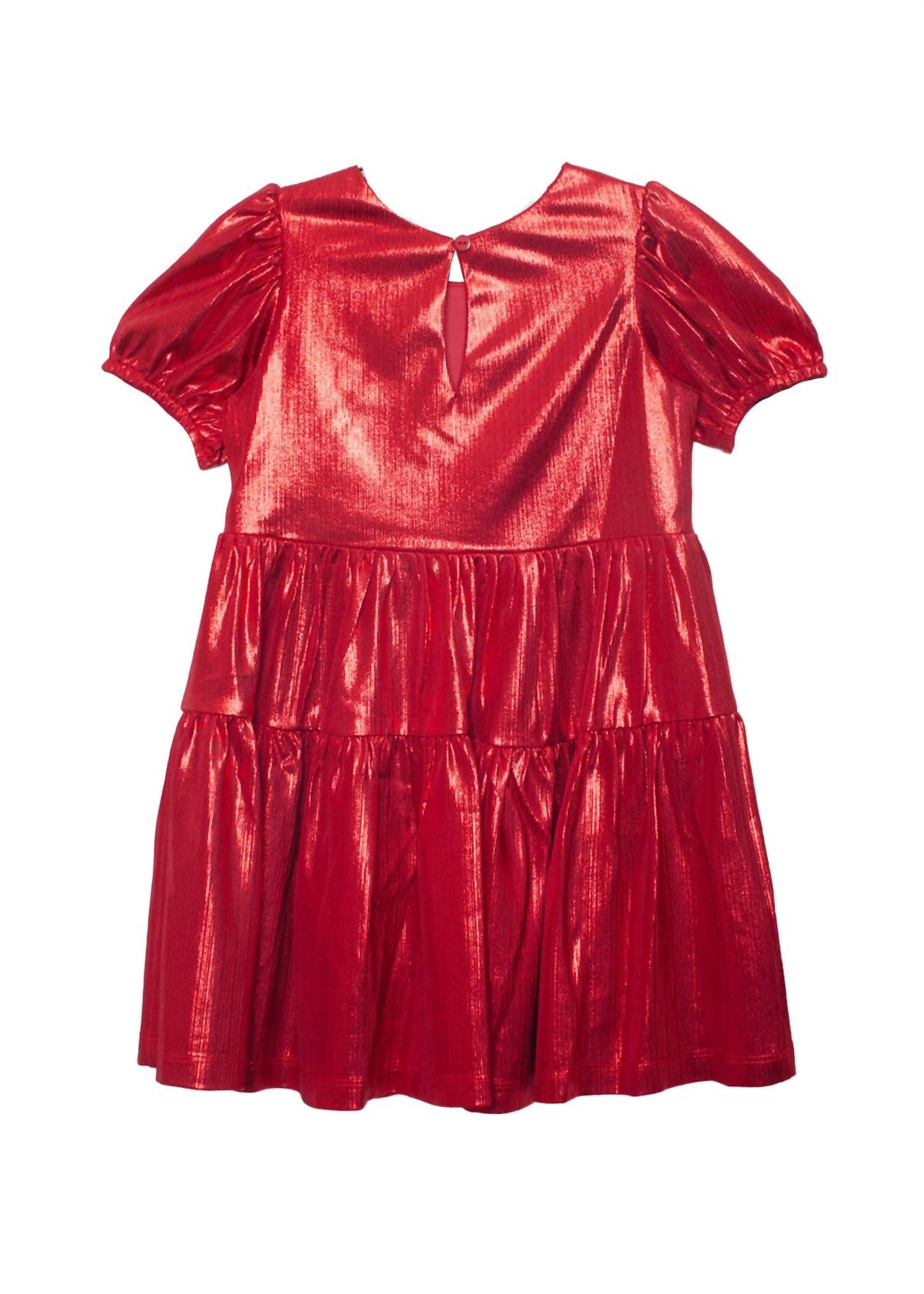 Kleid mit Puffärmeln