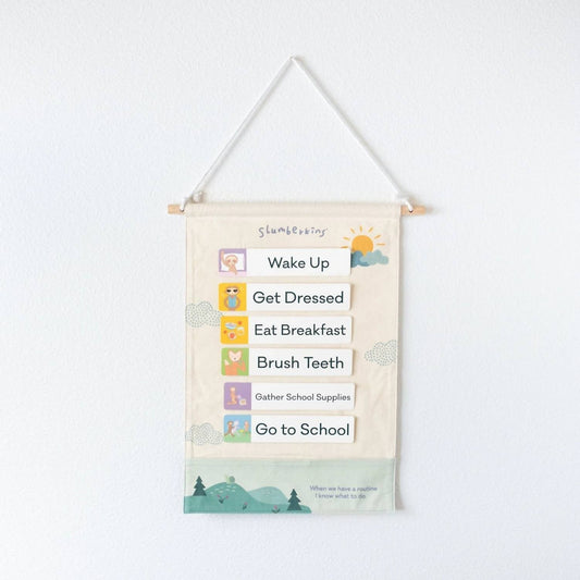 Visueller Stundenplan für Kinder