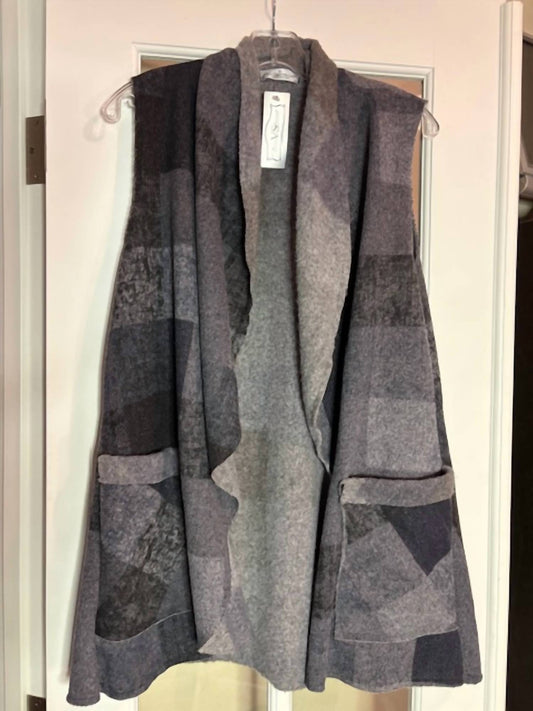 Women's Plaid vest