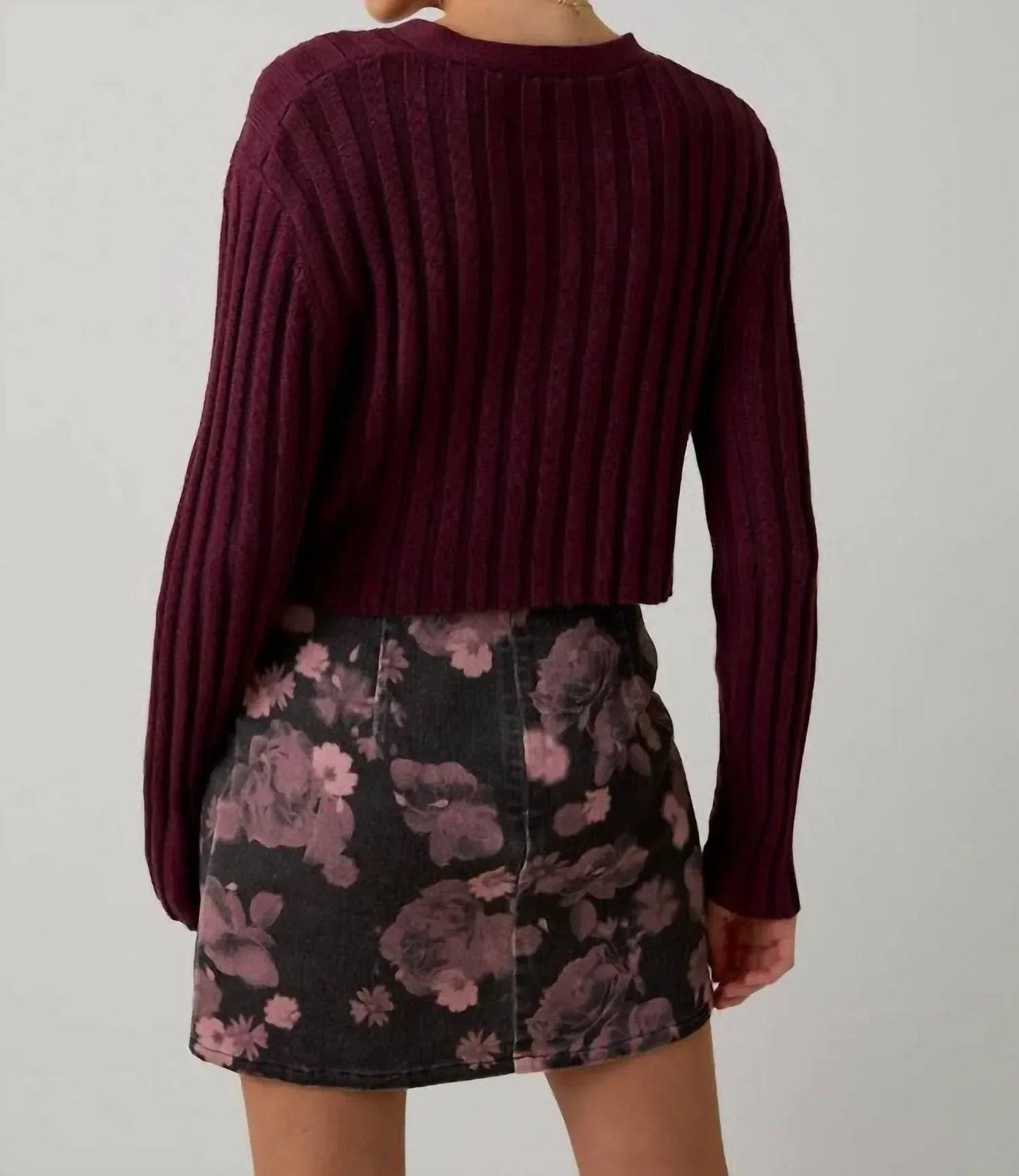 Twisted Sweater Top