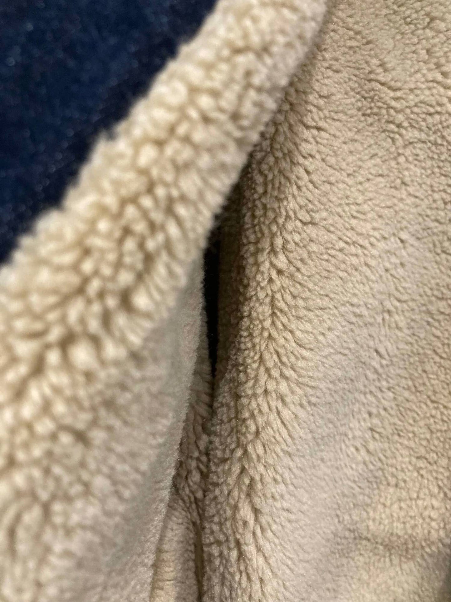 Gefütterte Jeansjacke für Mädchen