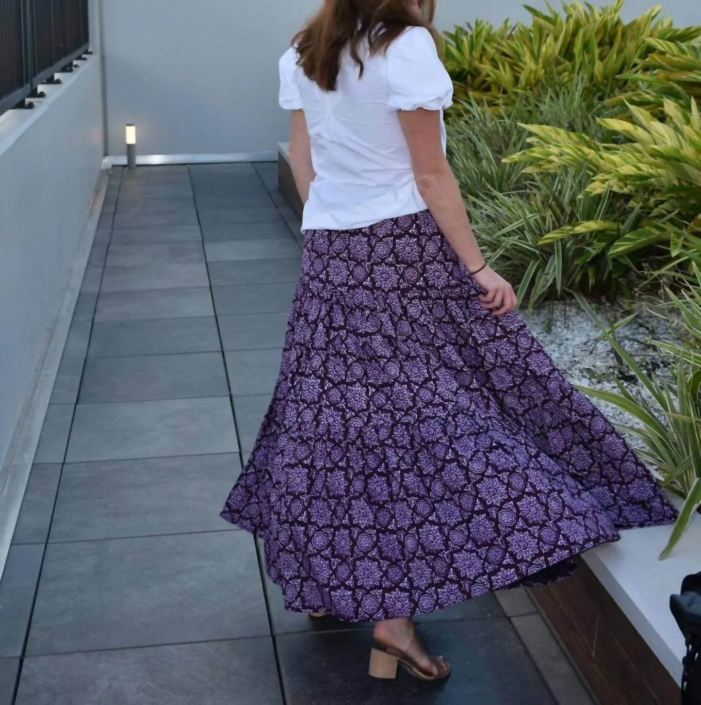 Boho Long Maxi Skirt