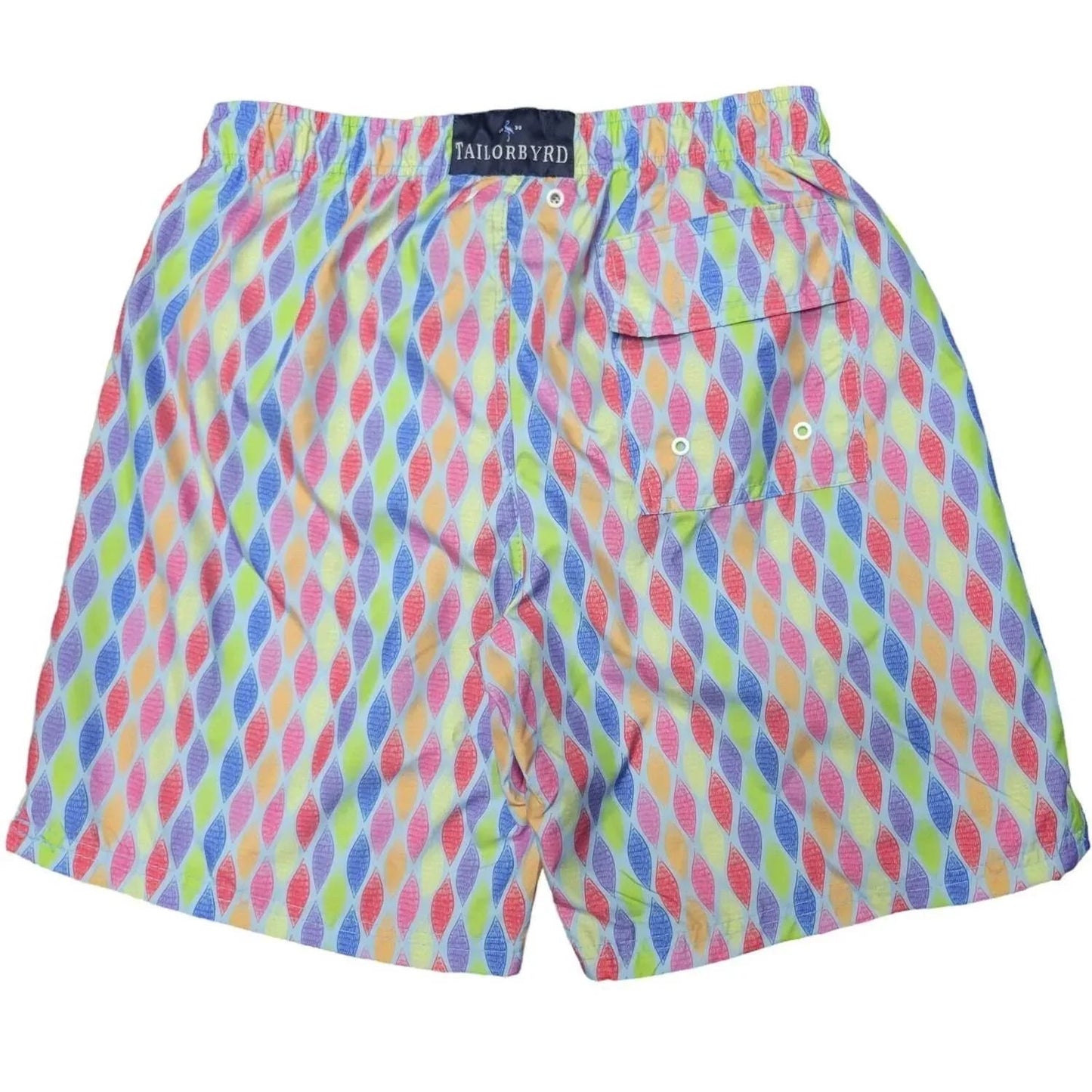 Badehose mit Abstraktem Print