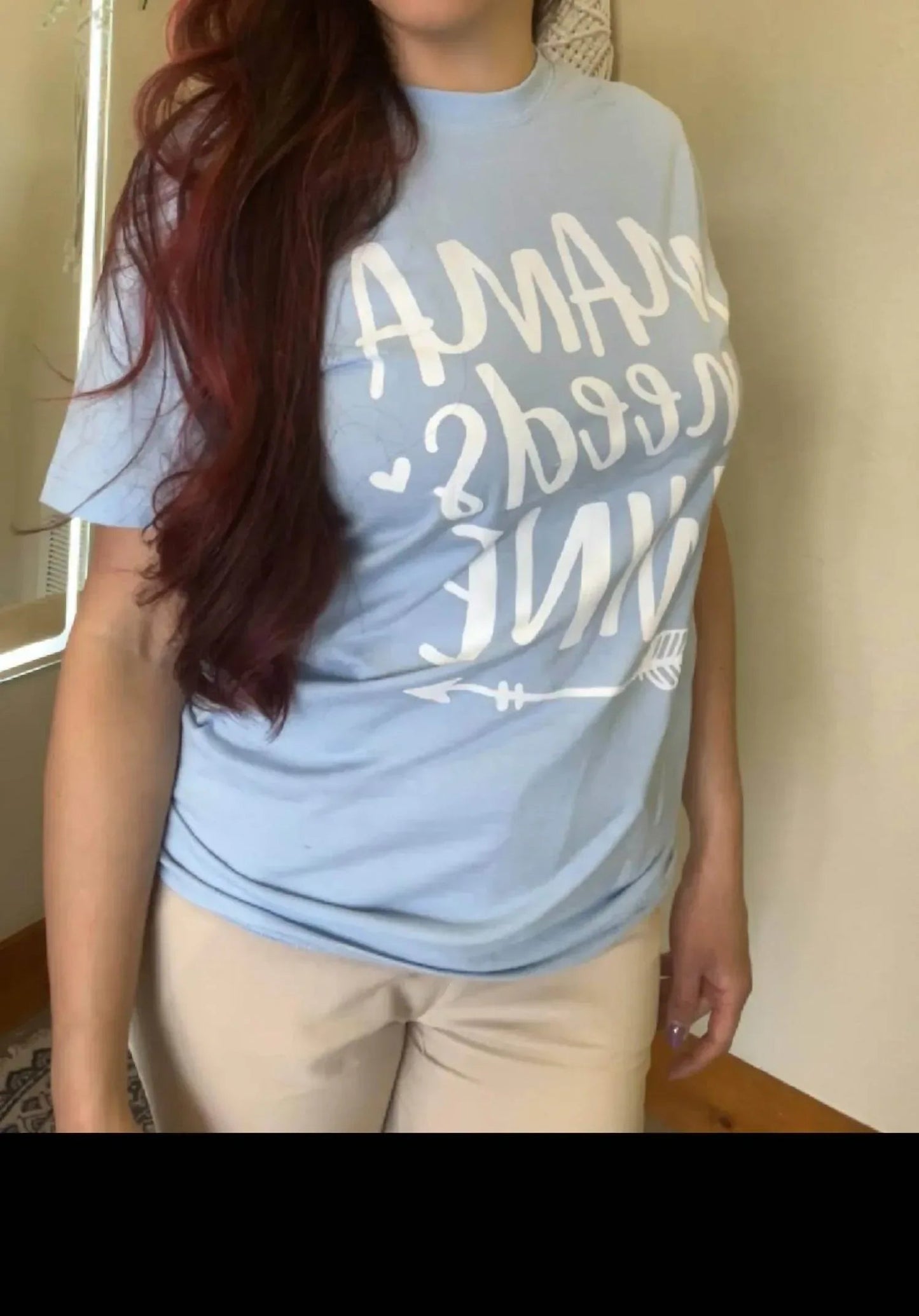 Mama Needs Wine Graphic Tee