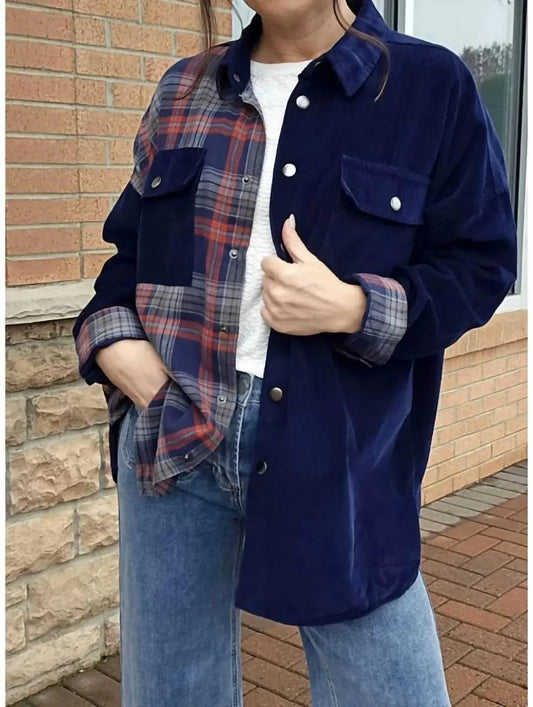 Check This Out Heritage Shacket