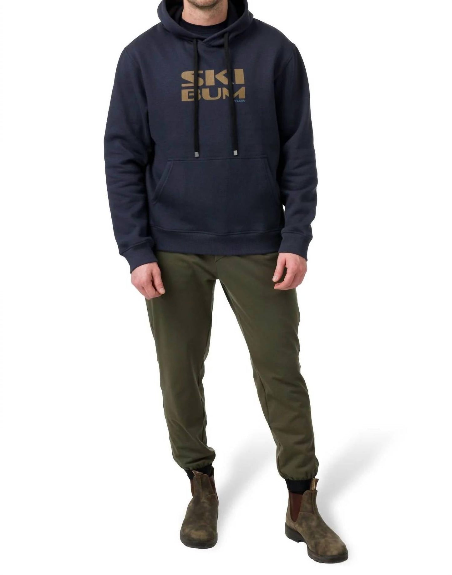 Ski-Bum-Kapuzenpullover