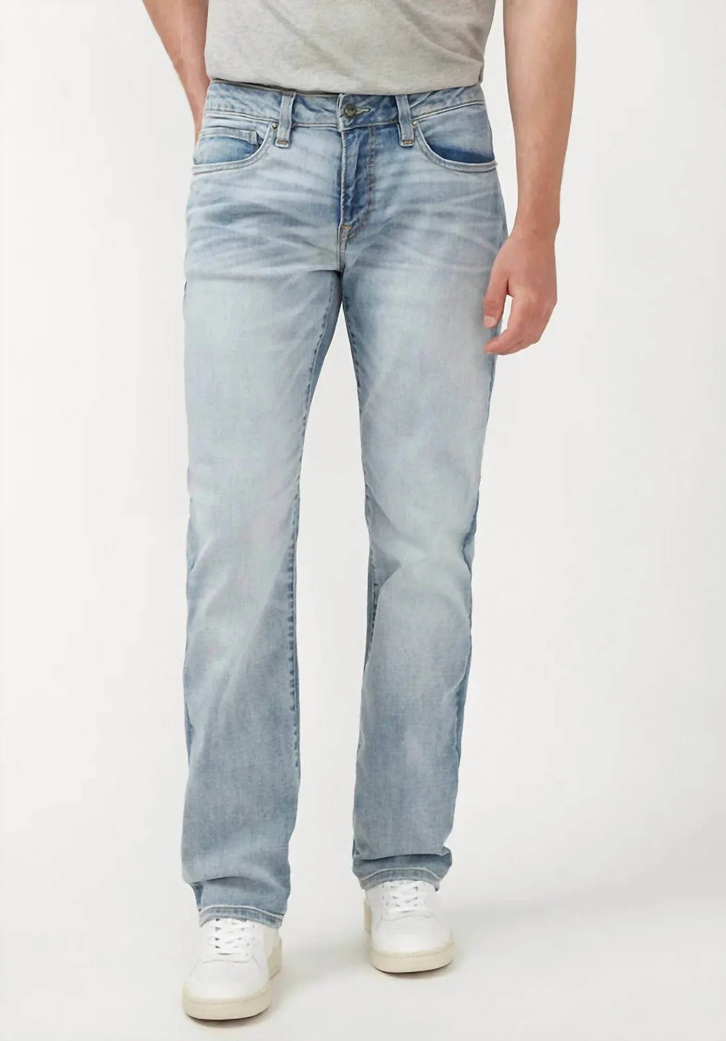 Straight Leg Six Jeans
