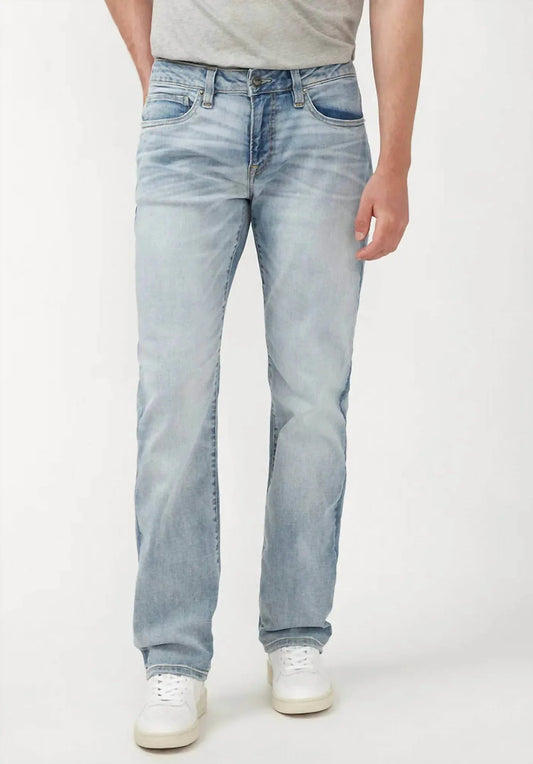 Straight Leg Six Jeans