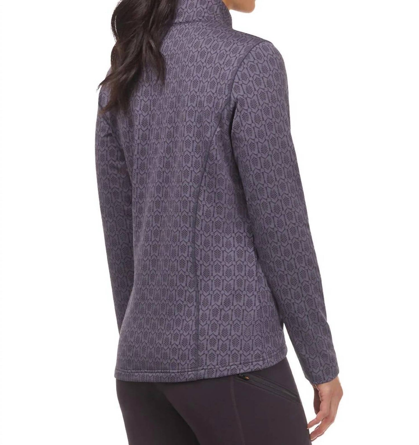 Snaffle Links Fleece-Half-Zip-Shirt