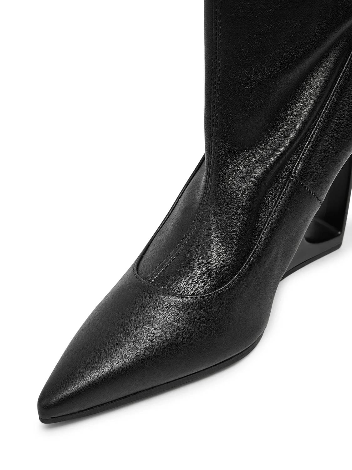 Damen Open-Heel-Bootie