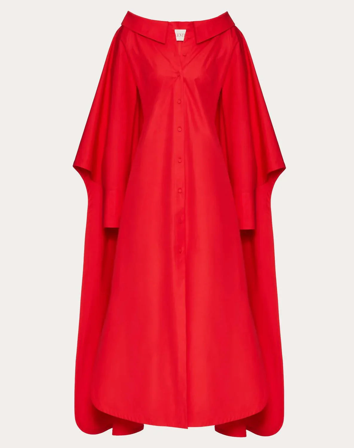 Kleid aus kompakter Popeline