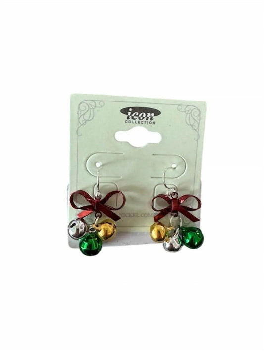 Women's Holiday Earrings