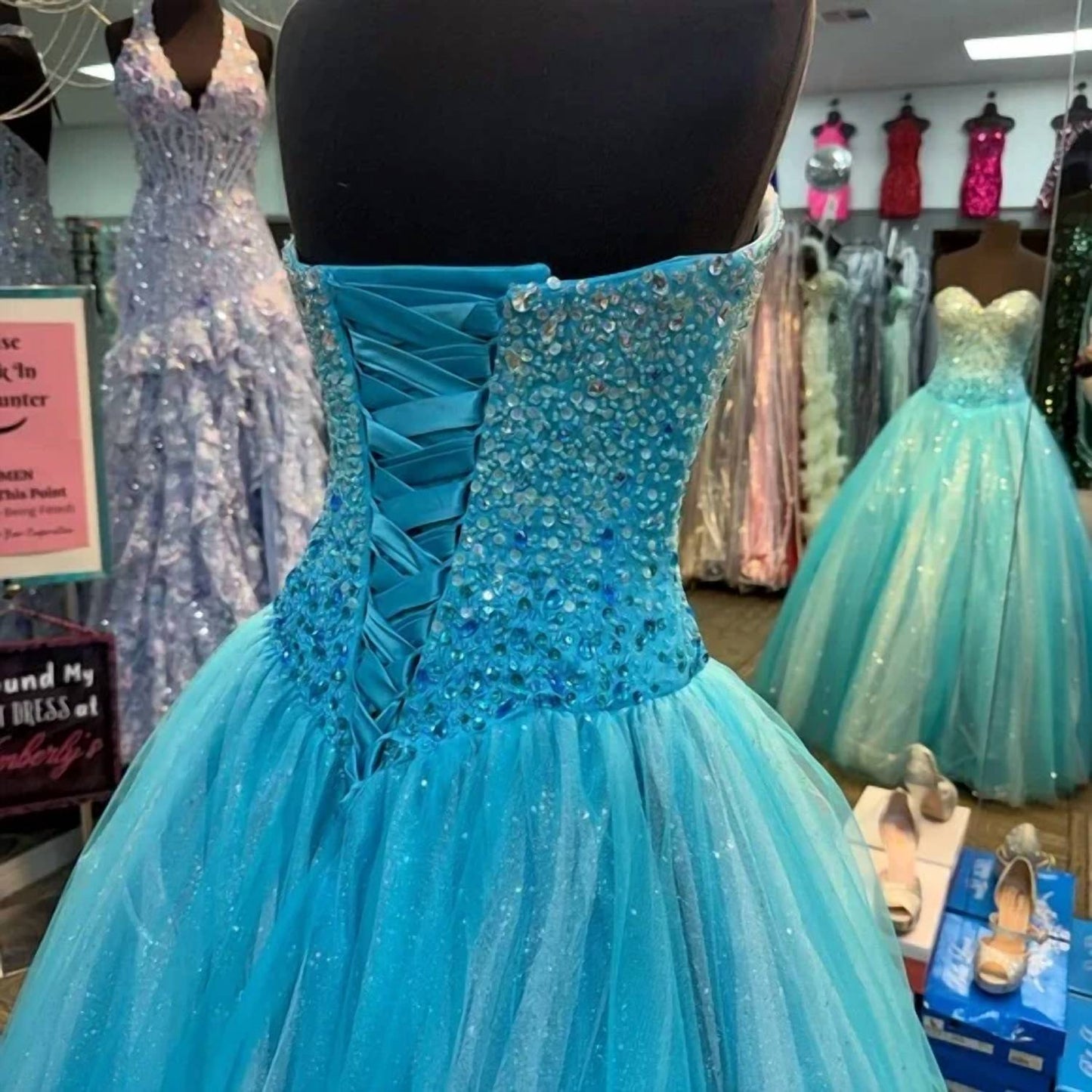 Ballkleid für Damen