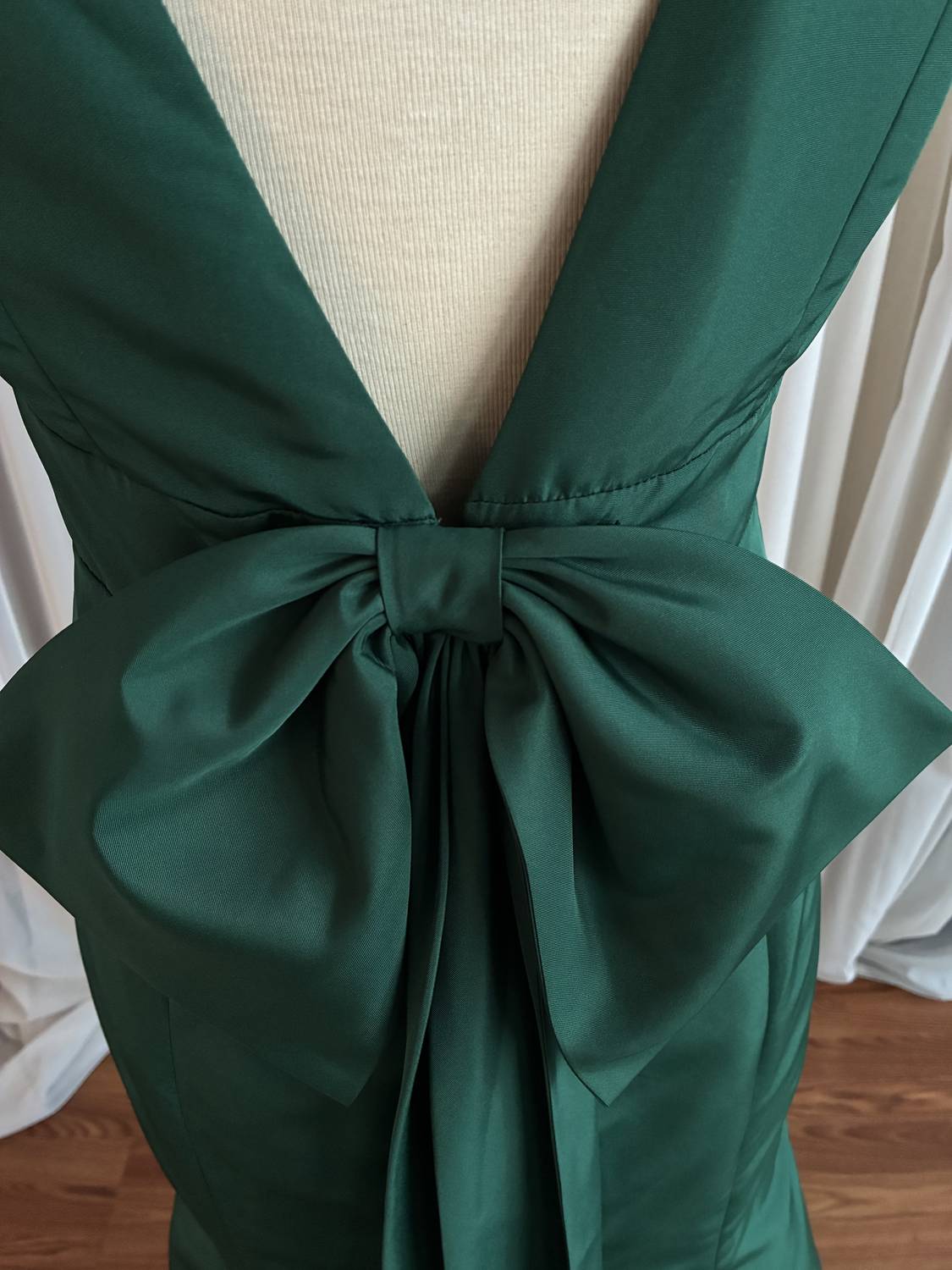 Damen-Crêpe-Kleid, knöchellang, ärmellos