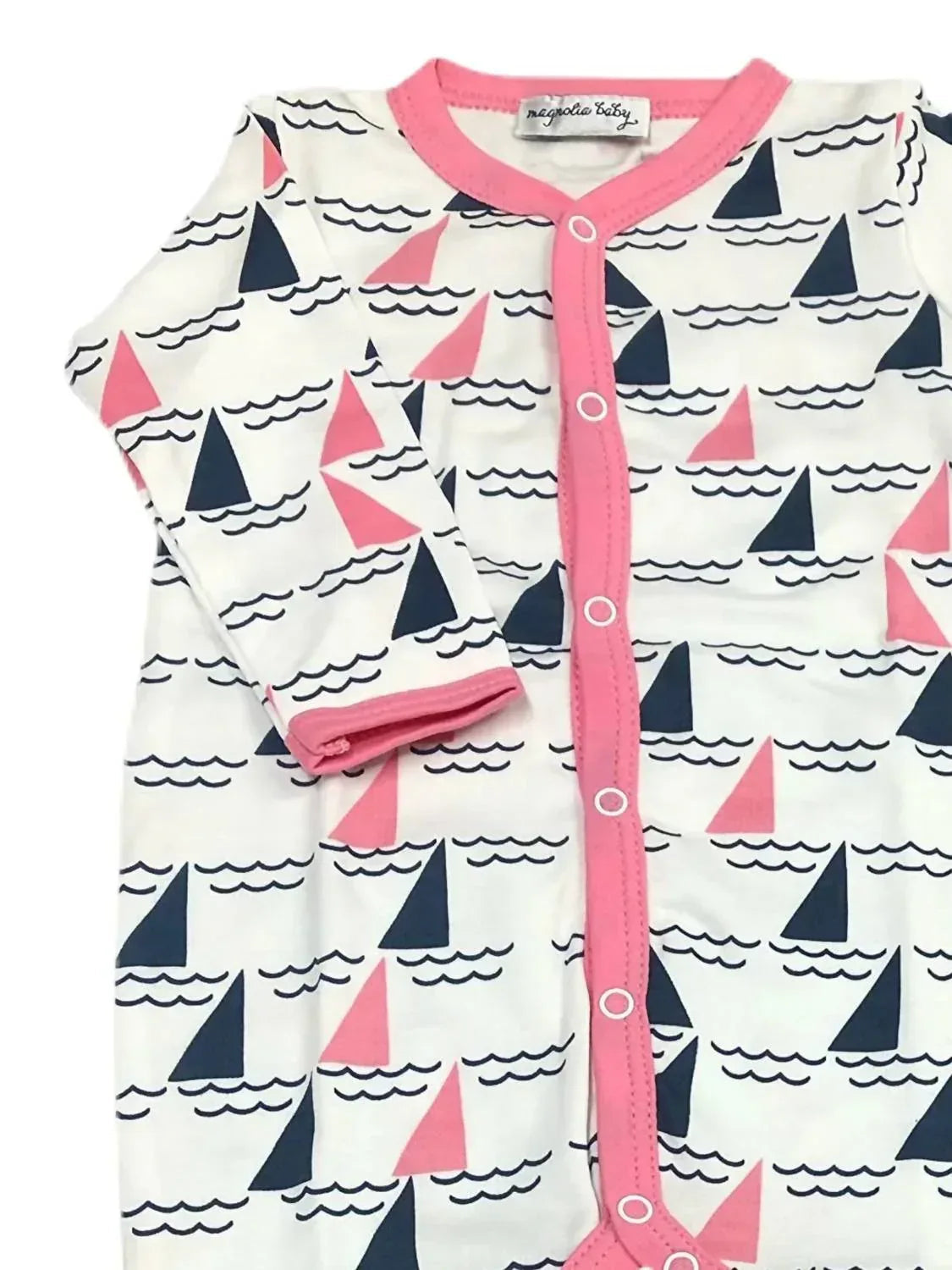 Baby Girl Regatta Printed Playsuit