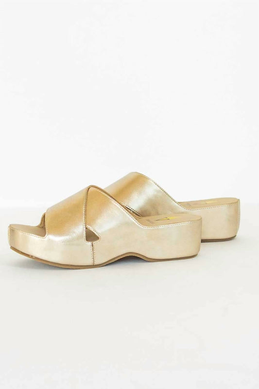 Women's Edith Criss-cross Slide Sandals