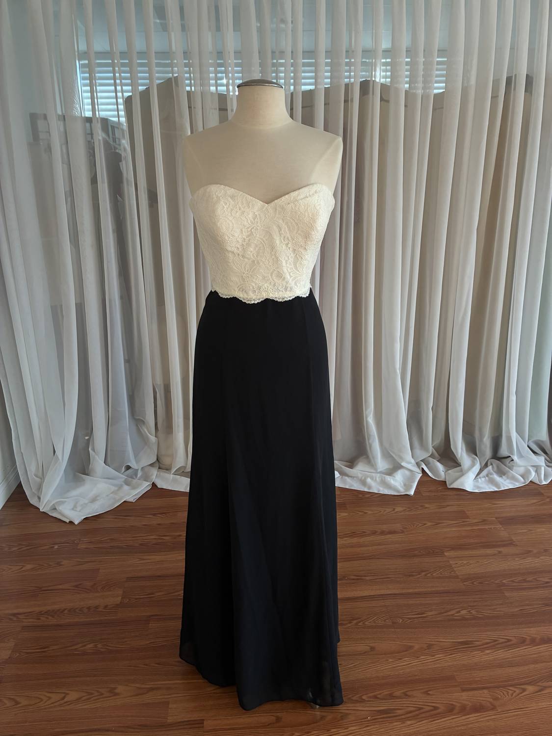 Damen-Brautjungfernkleid