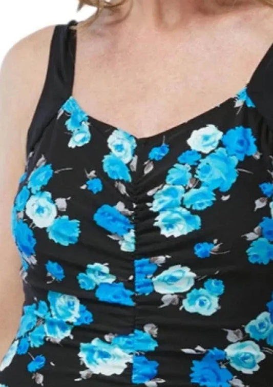 Sonnenblumenmädchen Einteiler