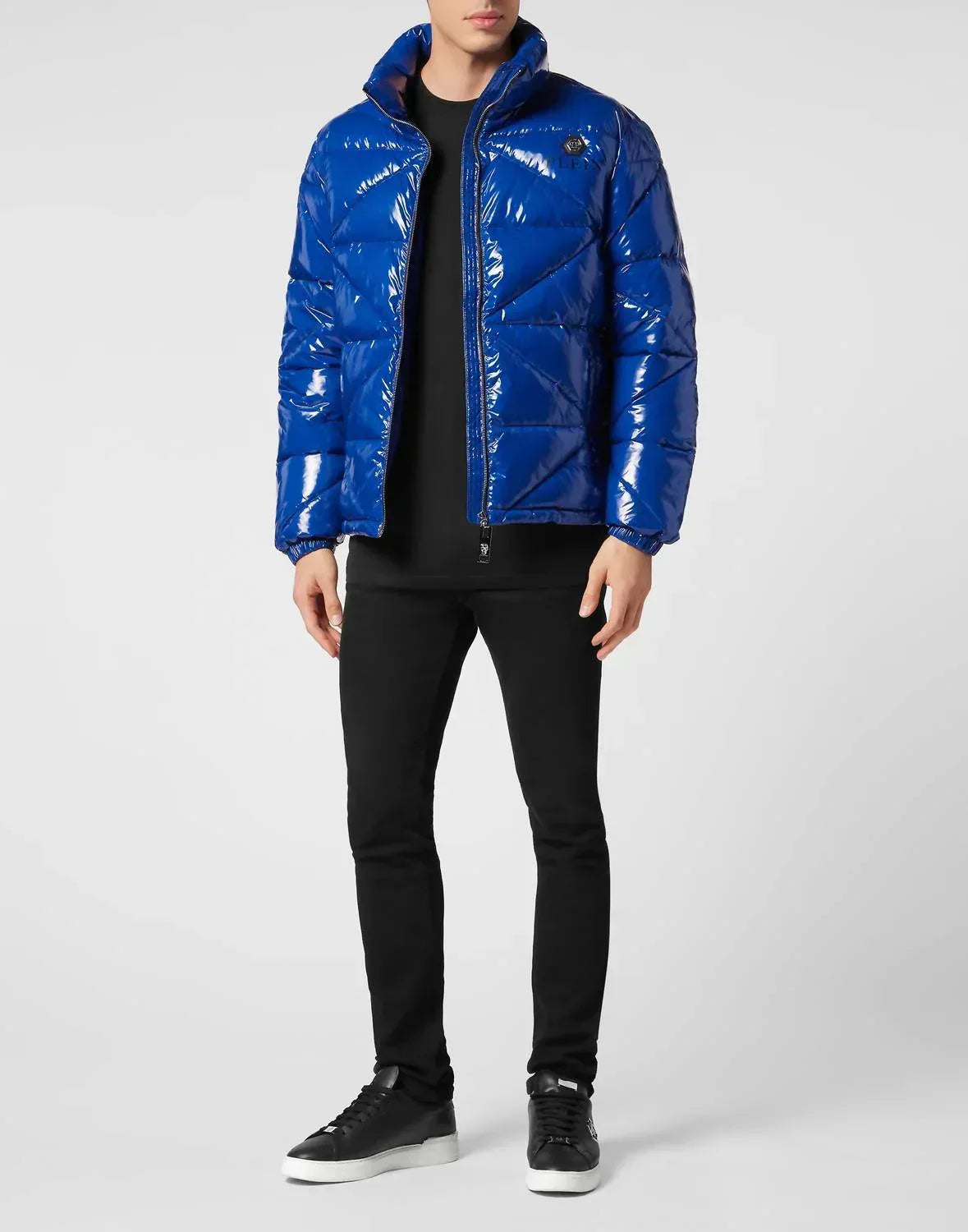 Quilted Hexagon Down Jacket