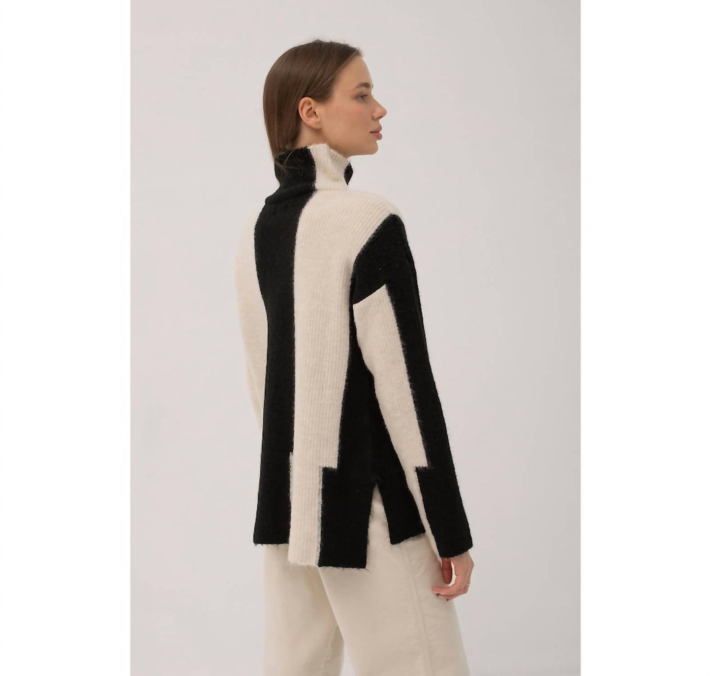 Fluvi Rollkragenpullover