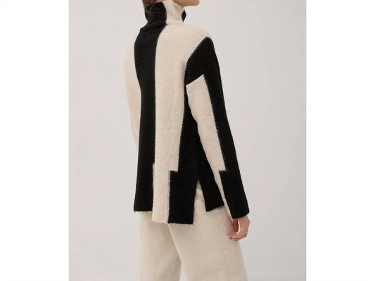 Fluvi Turtleneck Sweater