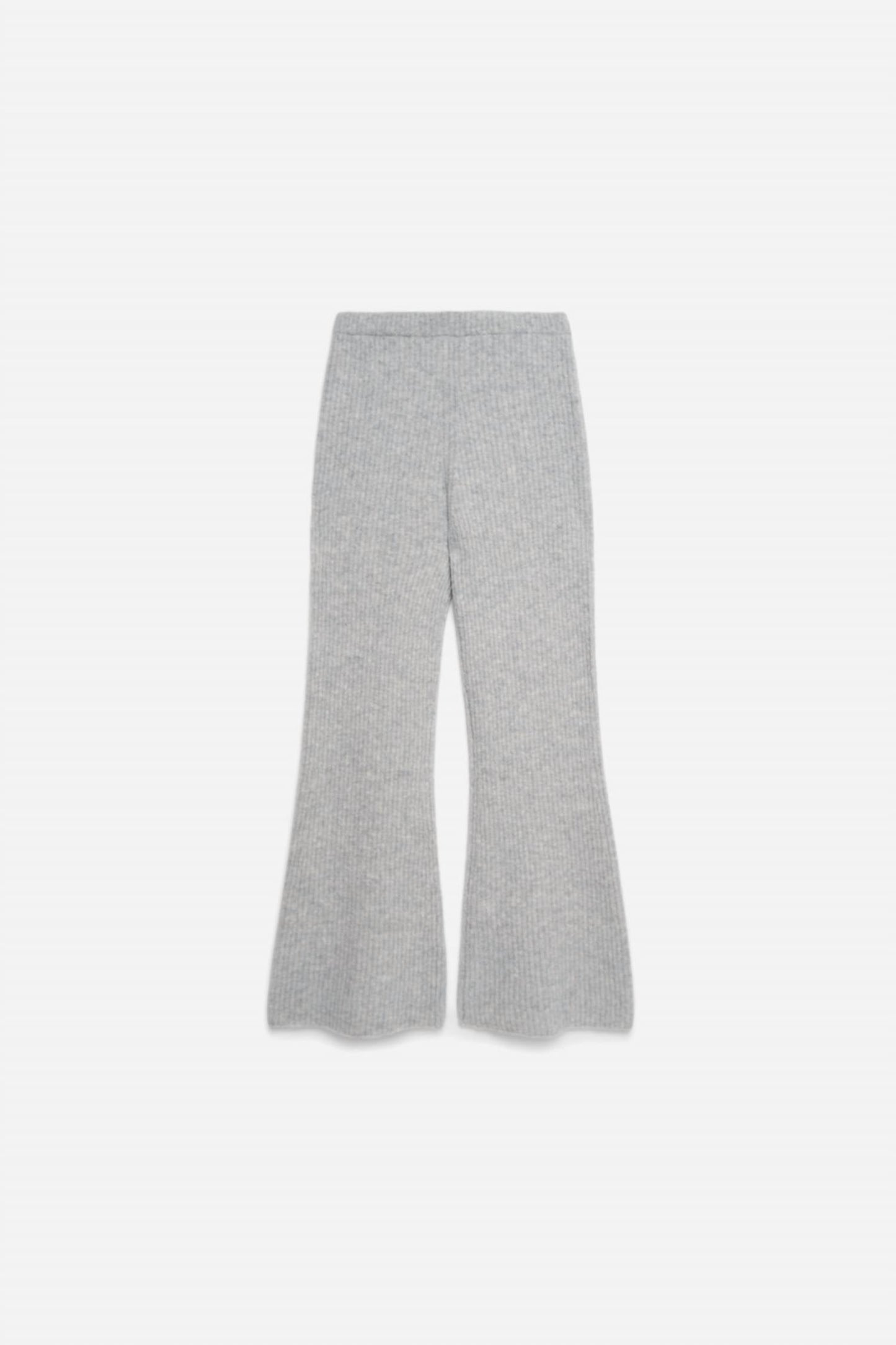 Women's Cozy Rib Flare Pants