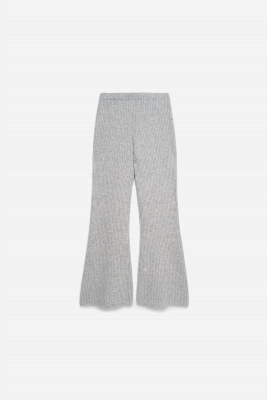 Women's Cozy Rib Flare Pants