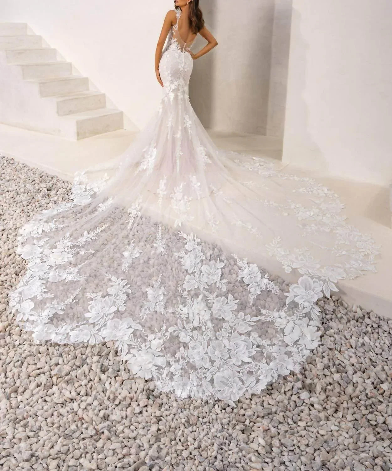 Generosa Sheer Mesh Dress
