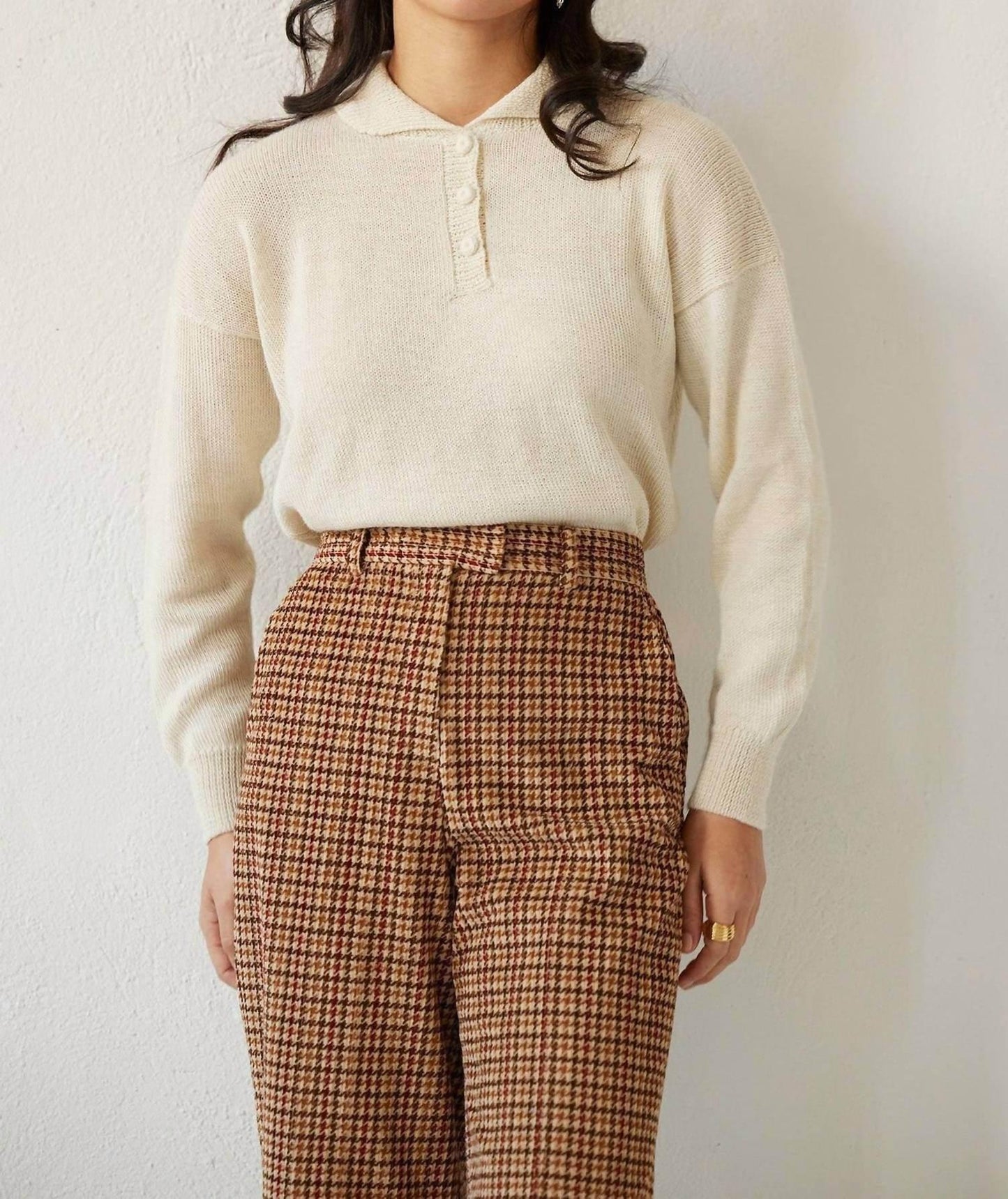 Penny Pullover aus Baby-Alpakawolle