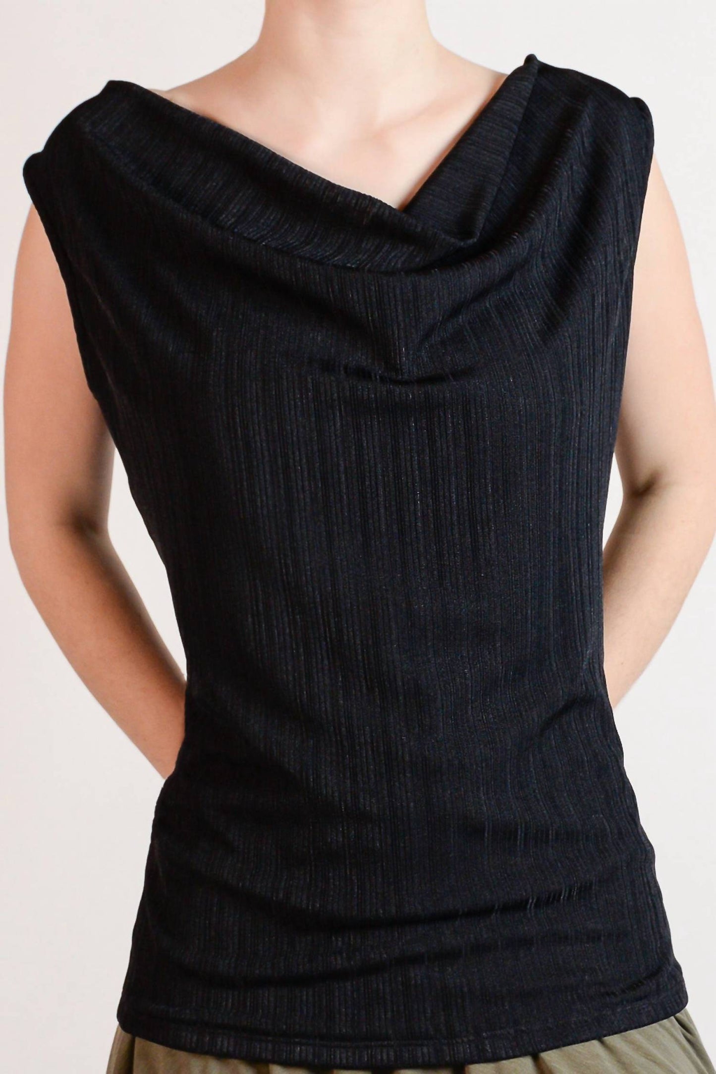 Belle Cowl Tanktop