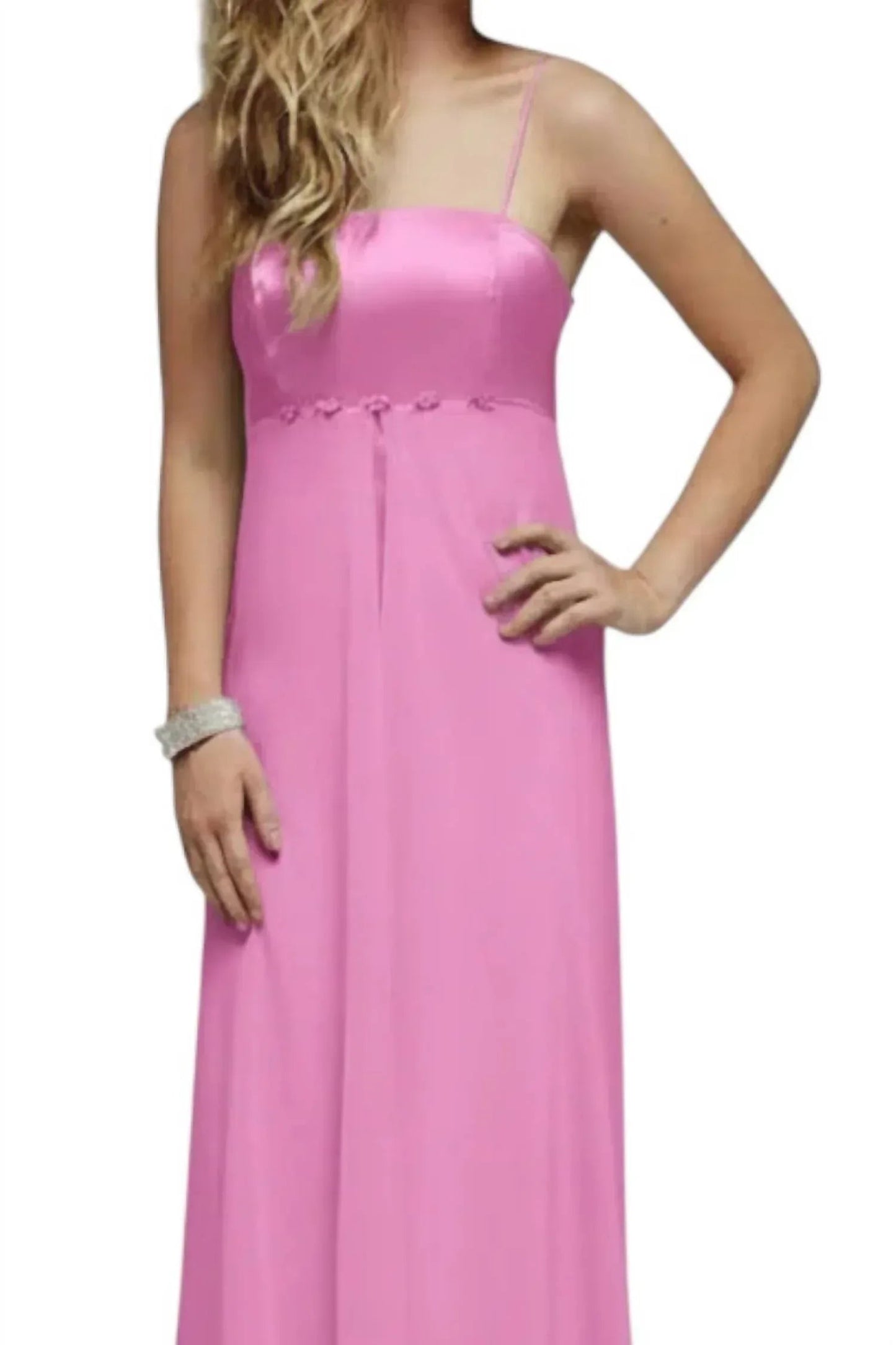 Silken Symphony Gown