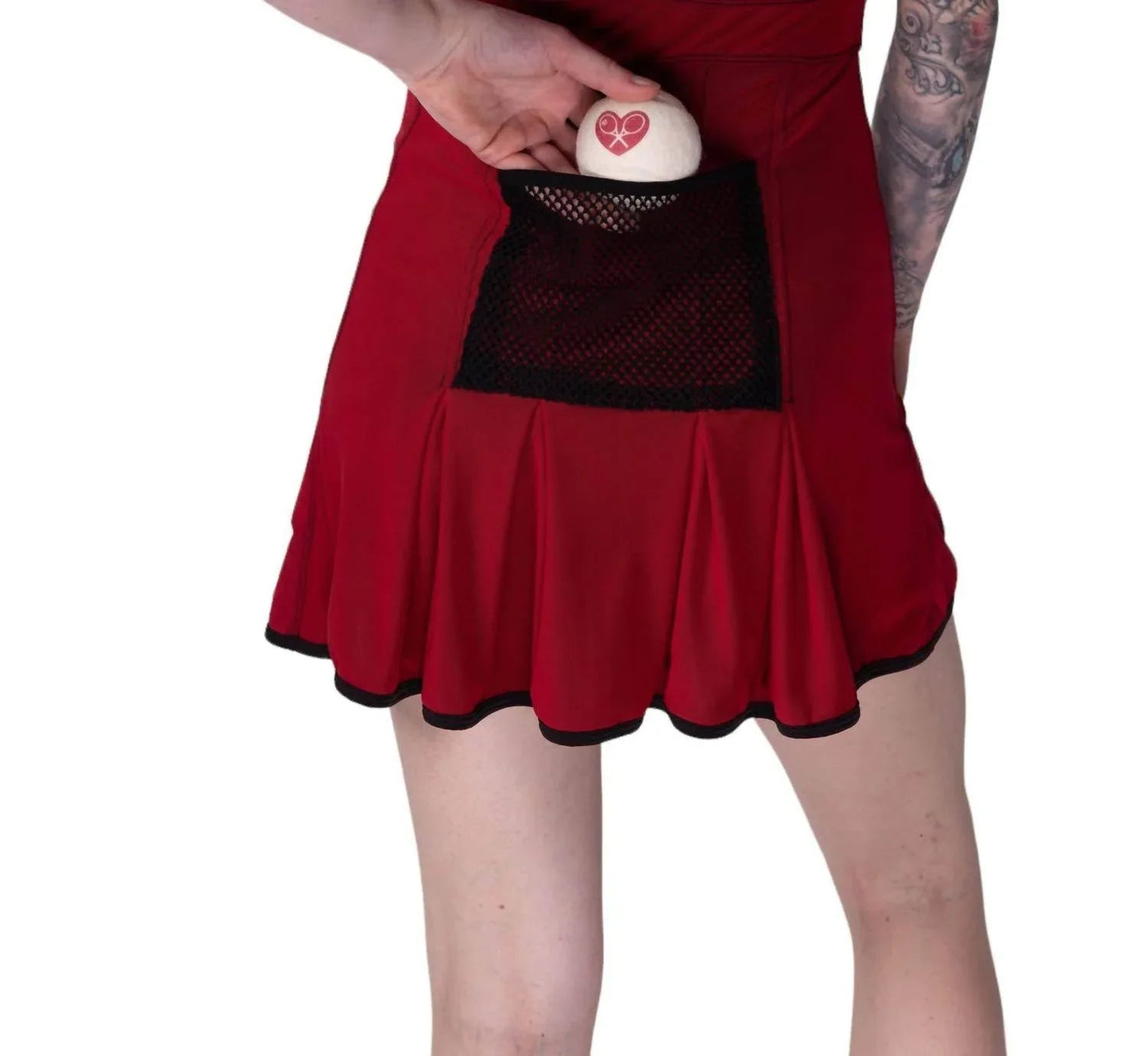 Mesh Angelina Court Tennis Dress