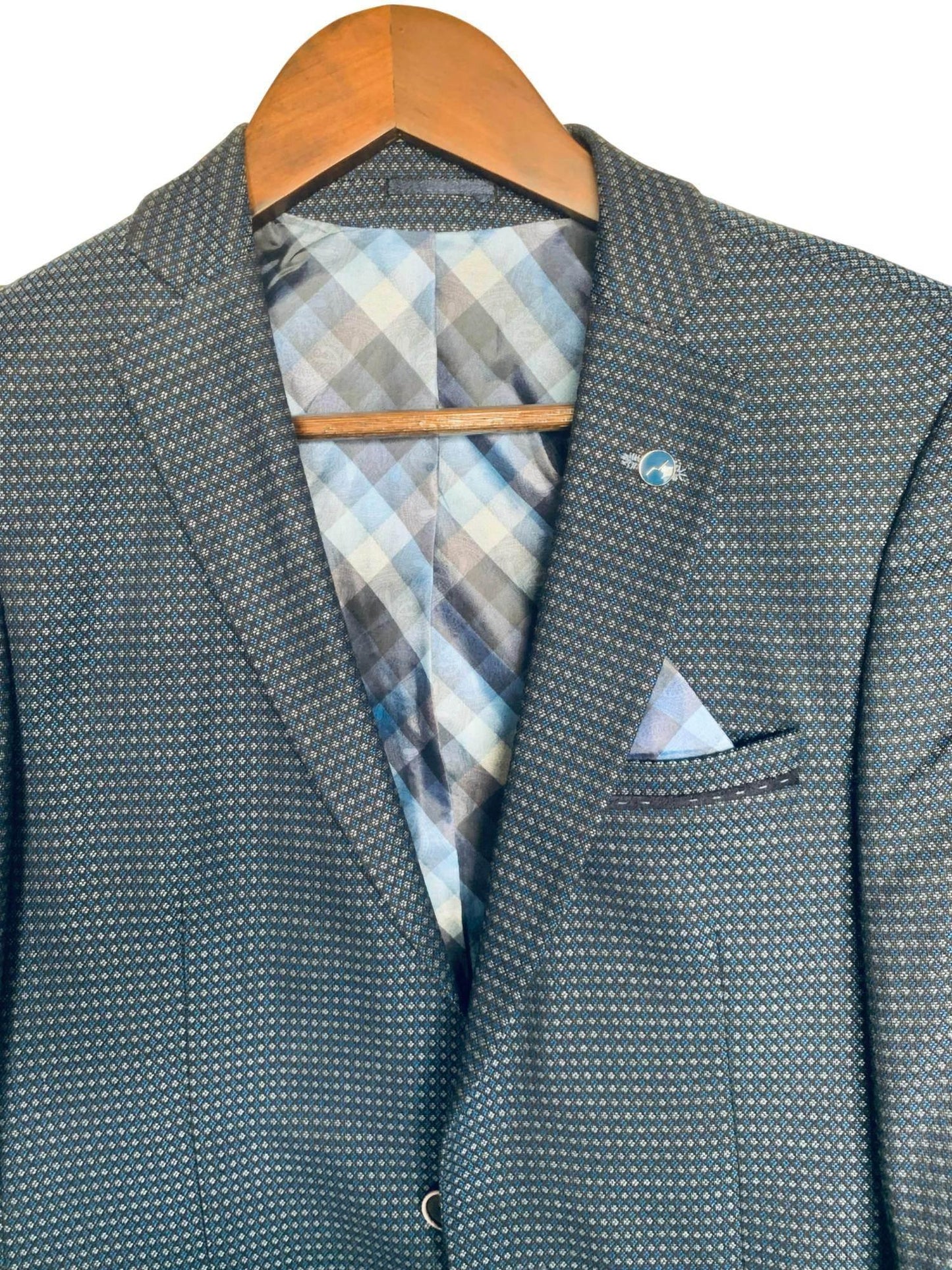 Men Wool Sport Blazer
