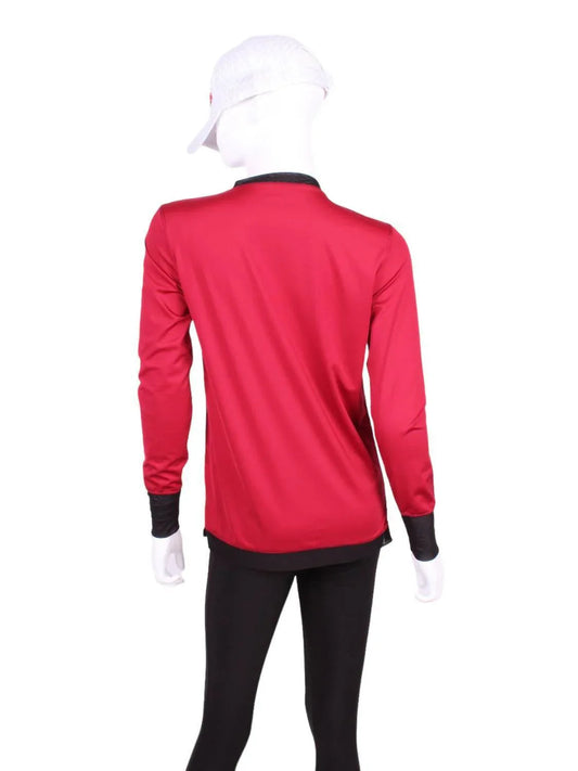 Women's Long Sleeve Very Vee Tee
