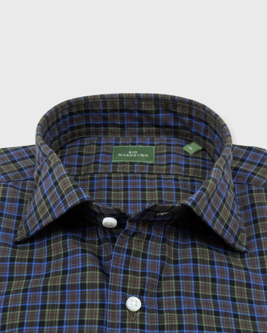 Spread Collar Sport Shirt