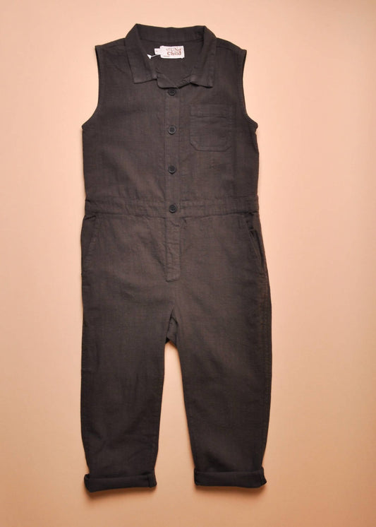 Mädchen-Grabstein-Jumpsuit